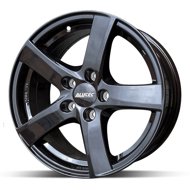 ALUTEC Freeze black 7.5x19 (black-gloss) - Aluminum Wheel