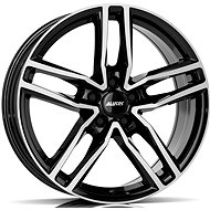 ALUTEC Icon 8x19 (Polished + black gloss) - Aluminum Wheel