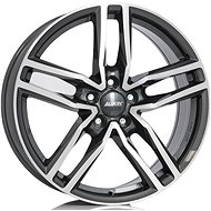 ALUTEC Iken graphite 8x18 (graphite/Le? puppy) - Aluminum Wheel