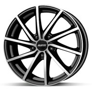 ALUTEC Singa 6.5x16 (black silver) - Aluminum Wheel