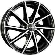 ALUTEC Singa 7x17 (black and silver) - Aluminum Wheel