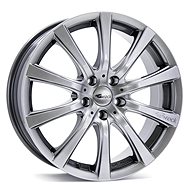 BROCK B21 CS 7x16 (Titanium gloss) - Aluminum Wheel