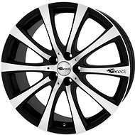 BROCK B21 SMVP 7.5x17 (Polished + black matt) - Aluminum Wheel
