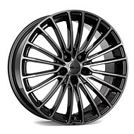 BROCK B24 SGVP 7.5x16 (Polished + black gloss) - Aluminum Wheel