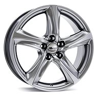 BROCK B25 CS 7x16 (Titanium gloss) - Aluminum Wheel