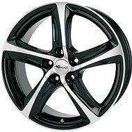 BROCK B25 SGVP 8x18 (Polished + black gloss) - Aluminum Wheel
