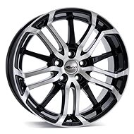BROCK B26 SGVP 8.5x19 (Polished + black gloss) - Aluminum Wheel