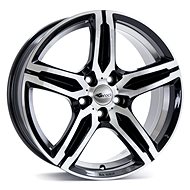 BROCK B29 8x18 (Polished + black gloss) - Aluminum Wheel
