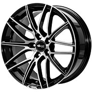 BROCK B34 SGVP 8x18 (Polished + black gloss) - Aluminum Wheel