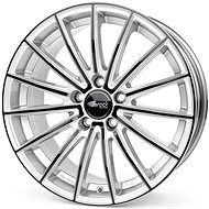 BROCK B36 KSB 8x18 (silver with black) - Aluminum Wheel