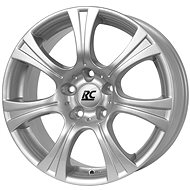 BROCK RC15 KS 6.5x16 (Silver) - Aluminum Wheel