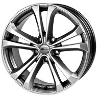 BROCK RC17 CS 8x19 (Titanium gloss) - Aluminum Wheel