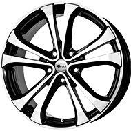 BROCK RC17 SGVP 8.5x20 (Polished + black gloss) - Aluminum Wheel