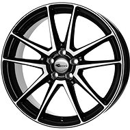 BROCK RC22 SGVP 7.5x17 (Polished + black gloss) - Aluminum Wheel