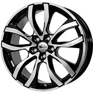 BROCK RC23 SGVP 7.5x17 (Polished + black gloss) - Aluminum Wheel