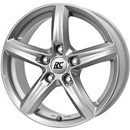 BROCK RC24 7.5x17 (Silver) - Aluminum Wheel