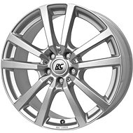 BROCK RC25 7.5x17 (Silver) - Aluminum Wheel