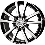 BROCK RC25 SGVP 8x18 (Polished + black gloss) - Aluminum Wheel