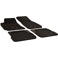Rubber mats for Skoda Superb I (2002-2008) - Car Mats