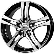 BROCK RC26 7.5x17 (polished + black gloss) - Aluminum Wheel