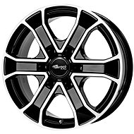 BROCK RC31 SGVP 7x17 (Polished + black gloss) - Aluminum Wheel