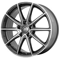 BROCK RC32 grey 7x17 (? grey metallic lacquer) - Aluminum Wheel
