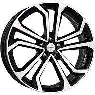 DEZENT TA dark 6.5x16 (black lacquer/polished face) - Aluminum Wheel