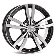 DEZENT TC dark 6.5x16 (Polished face/black lacquer) - Aluminum Wheel