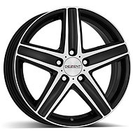 DEZENT TG dark 7.5x16 (black/polished) - Aluminum Wheel
