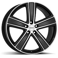 DEZENT TH dark 7x16 (black/polished) - Aluminum Wheel