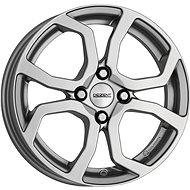 DEZENT TS 5x15 (Silver) - Aluminum Wheel