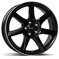 DEZENT TW black 7x17 (black/polished) - Aluminum Wheel