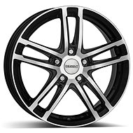 DEZENT TZ Dark 7x17 (Black/Polished) - Aluminum Wheel