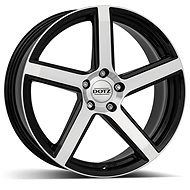 DOTZ CP5 dark 8x17 (black lacquer/polished face) - Aluminum Wheel