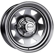 DOTZ Dakar 7x15 (Silver lacquer) - Aluminum Wheel
