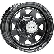 DOTZ DAKAR 7x16 (black lacquer) - Aluminum Wheel
