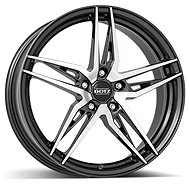 DOTZ Interlagos dark 7.5x19 (? grey metallic paint/polished face) - Aluminum Wheel