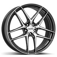 DOTZ LagunaSeca dark 10x20 (? grey metallic paint/left front face) - Aluminum Wheel