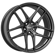 DOTZ LagunaSeca grey 10x21 (? grey metallic lacquer) - Aluminum Wheel
