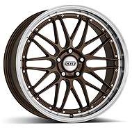 DOTZ Revvo 9.5x19 (bronze paint/leather collar) - Aluminum Wheel