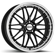 DOTZ Revvo dark 8x18 (metallic grey lacquer/polished collar) - Aluminum Wheel