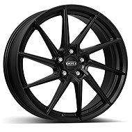 DOTZ Spa black 7.5x17 (matte black) - Aluminum Wheel