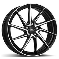 DOTZ Spa dark 8x18 (black/polished) - Aluminum Wheel