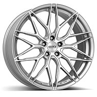 DOTZ Suzuka blaze 8x18 (Silver/Le? puppy) - Aluminum Wheel