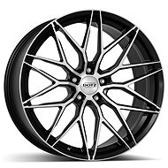 DOTZ Suzuka dark 9.5x19 (black lacquer/polished face) - Aluminum Wheel