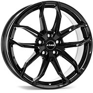 RIAL Lucca 6.5x16 (black-gloss) - Aluminum Wheel