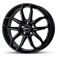 Rial Lucca FullBlack 7,5x17, 5x112, ET45 - Aluminum Wheel