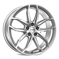 RIAL Lucca 8x18 (Silver) - Aluminum Wheel