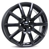 RIAL Milano 6.5x15 (Titanium gloss) - Aluminum Wheel