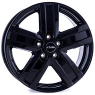 RIAL Transporter 7x17 (black-gloss) - Aluminum Wheel